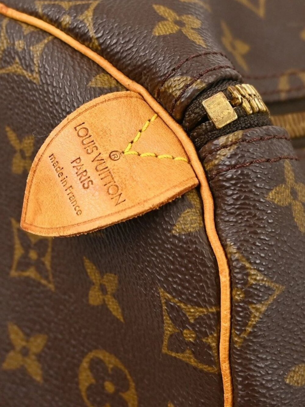 LOUIS VUITTON KEEPALL 55 TRAVEL HANDBAG MONOGRAM M41424 FL1909 YQ07119 - Picture 10 of 15